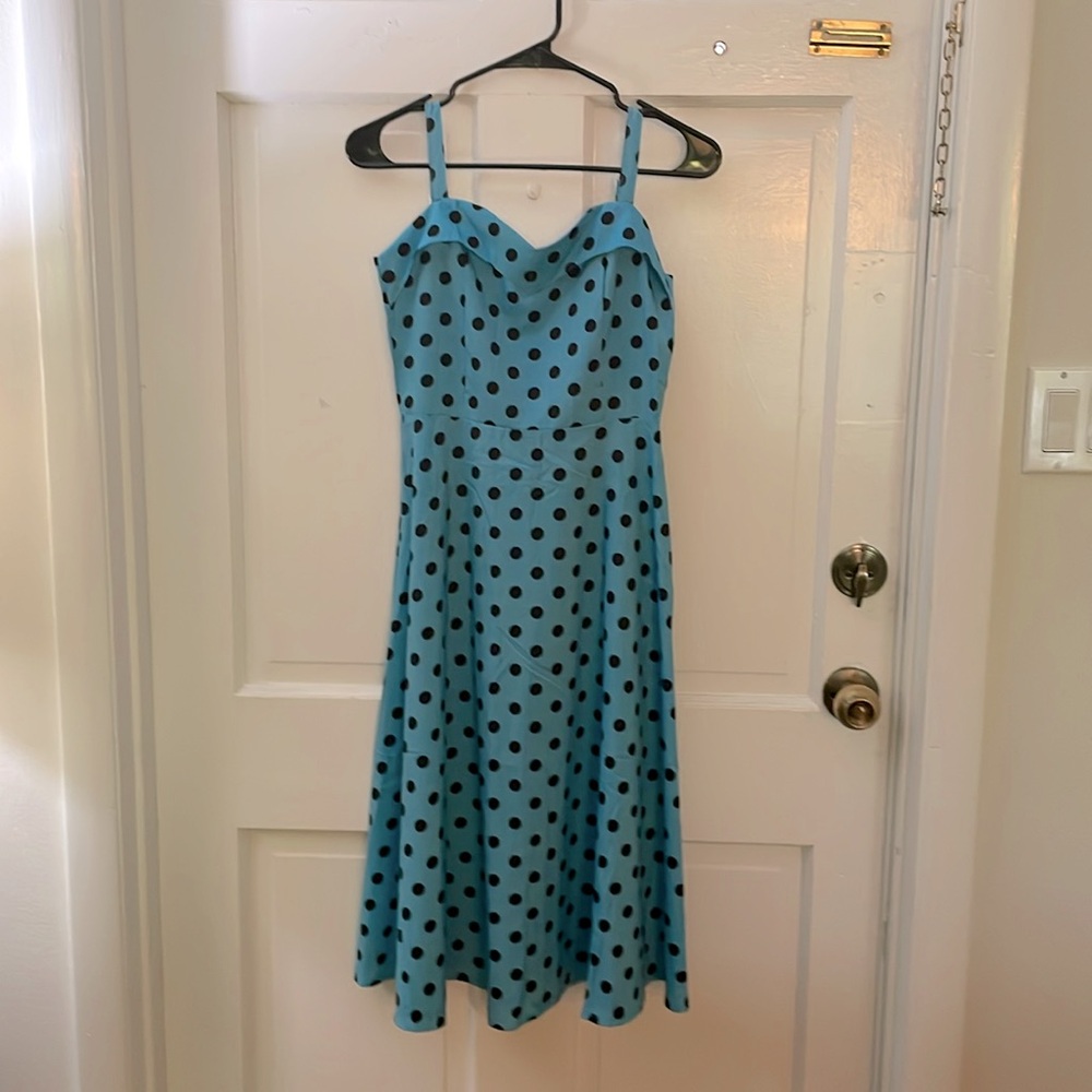 Polka dot dress